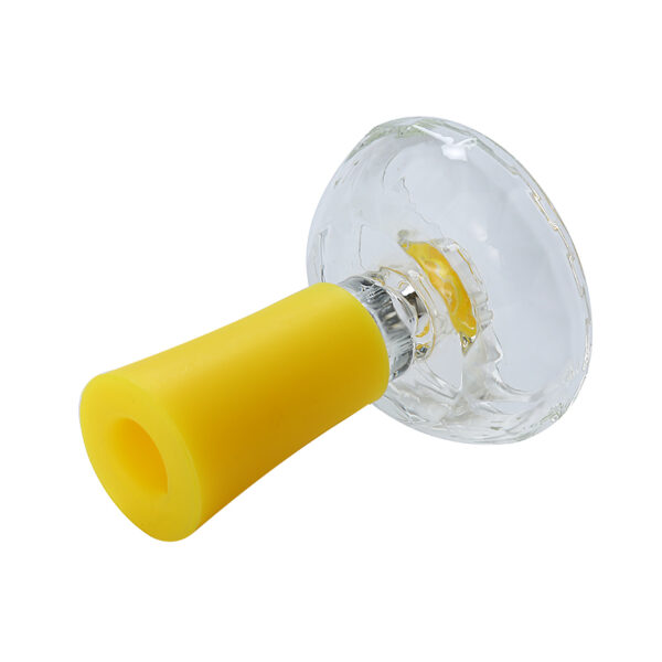 Crystal Shisha Head Hookah Shisha Bowl Silicone Bowl Heat Up Hookah Accessories - Image 3