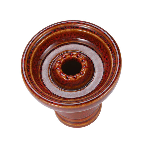 Black Funnel Phunnel Hookah Bowl Medium Size Hookah Bowl - Image 2