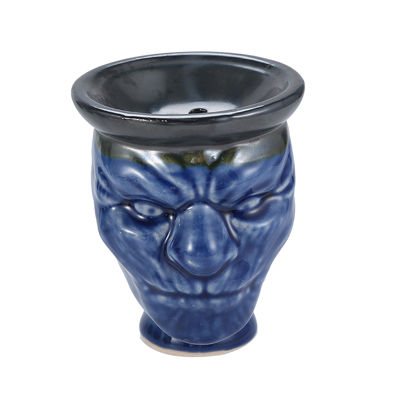 Colorful Skull Hookah Bowl - Image 2
