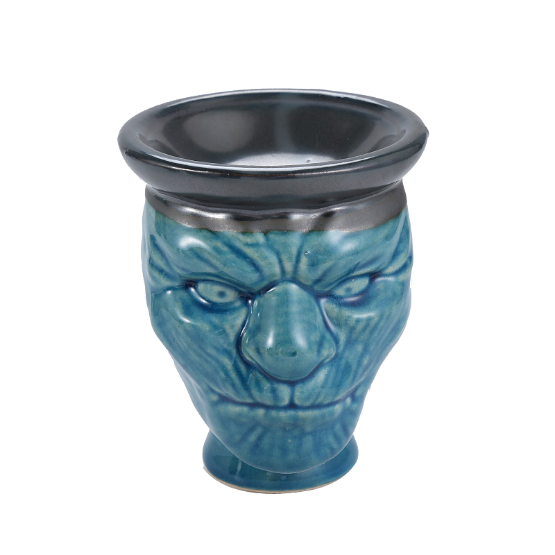 Colorful Skull Hookah Bowl