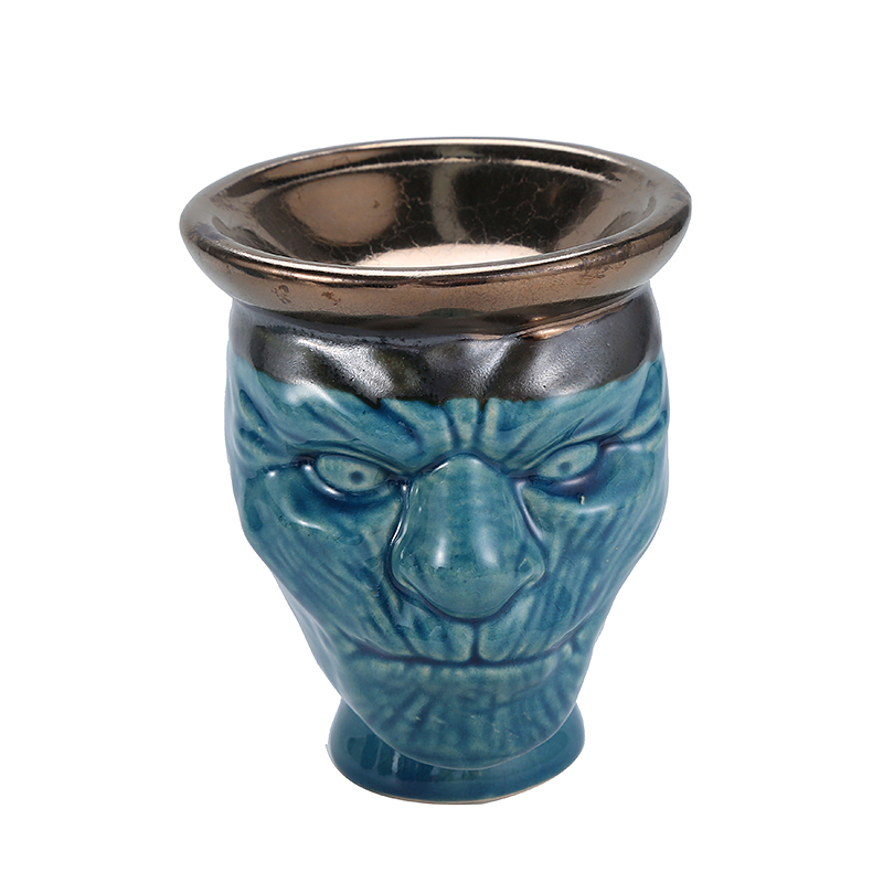 Colorful Skull Hookah Bowl - Image 3