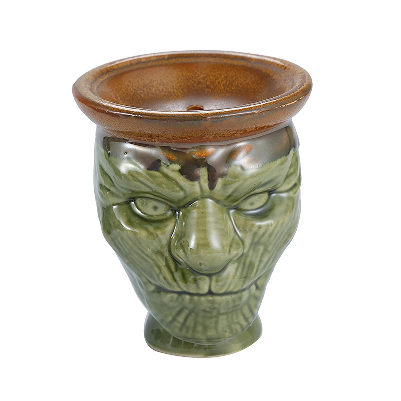 Colorful Skull Hookah Bowl - Image 4