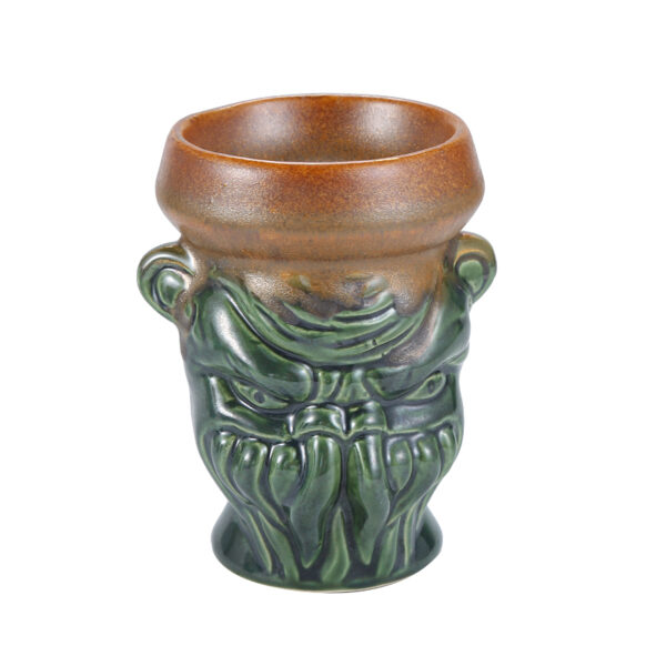 Egyptian Clay Hookah Bowl Phunnel Bowl with 5 Holes Hookah Head Fits Hookah Coals Charcoal Holder - Image 3