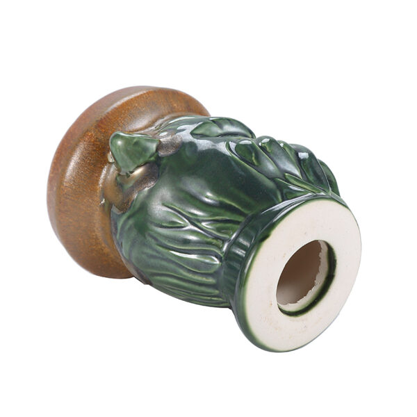 Egyptian Clay Hookah Bowl Phunnel Bowl with 5 Holes Hookah Head Fits Hookah Coals Charcoal Holder - Image 6