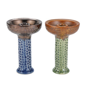 Clay Phunnel Hookah Bowl with Glaze Superior Hookah Head Fits for Hookah HMD Hookah Foil for Better Shisha Narguile Smoking
