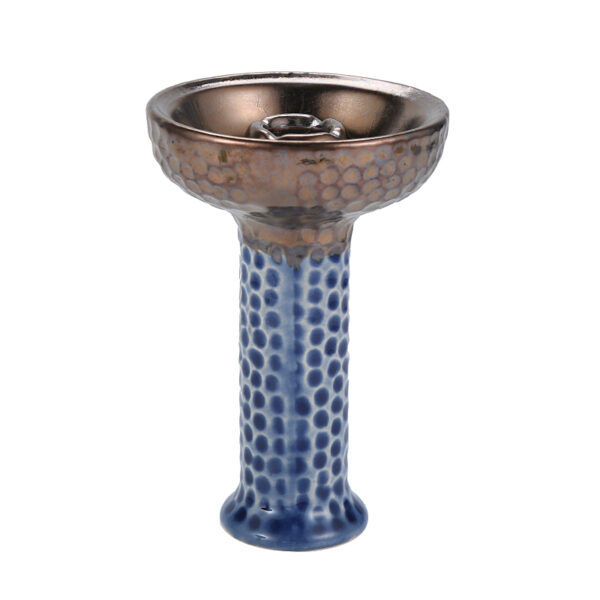 Clay Phunnel Hookah Bowl with Glaze Superior Hookah Head Fits for Hookah HMD Hookah Foil for Better Shisha Narguile Smoking - Image 2