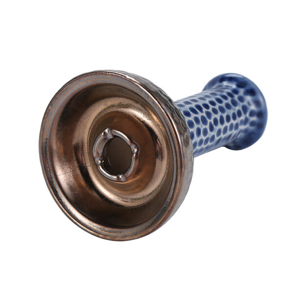 Clay Phunnel Hookah Bowl with Glaze Superior Hookah Head Fits for Hookah HMD Hookah Foil for Better Shisha Narguile Smoking - Image 5