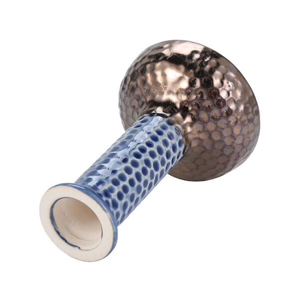 Clay Phunnel Hookah Bowl with Glaze Superior Hookah Head Fits for Hookah HMD Hookah Foil for Better Shisha Narguile Smoking - Image 6