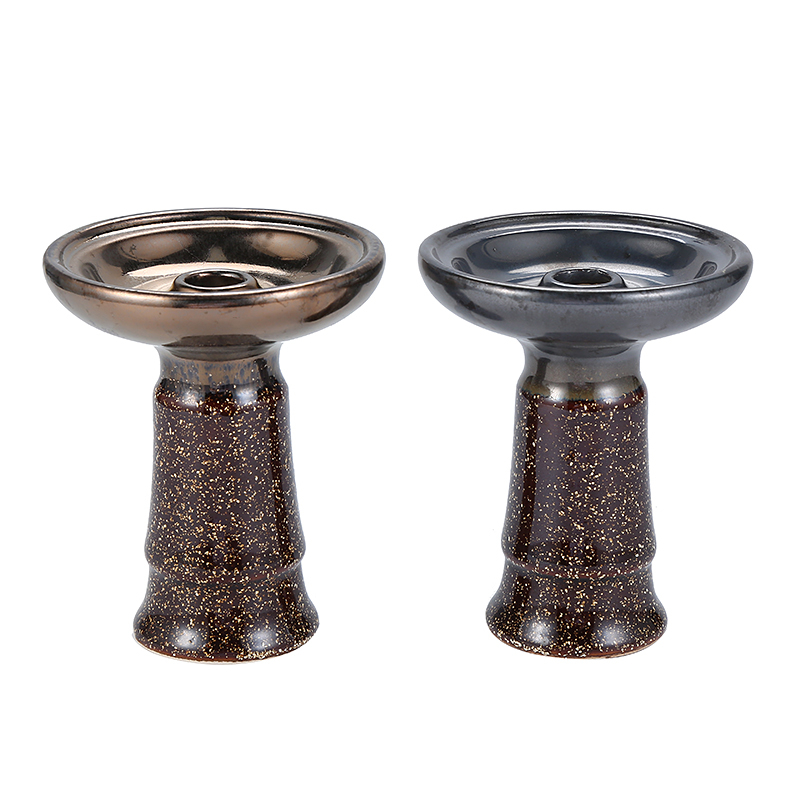 Glazed Ceramic Hookah Bowl