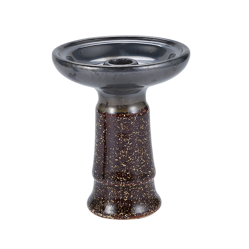 Glazed Ceramic Hookah Bowl - Image 2