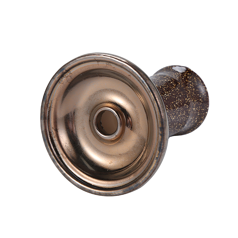 Glazed Ceramic Hookah Bowl - Image 5