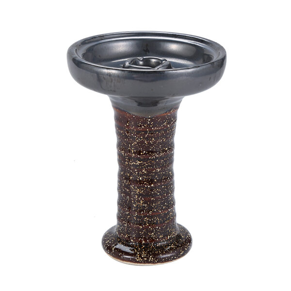 Premium Ceramic Hookah Bowl with Central Wide Funnel Shisha Bowl Great for All Shisha Flavors Hookah Accessories - Image 3