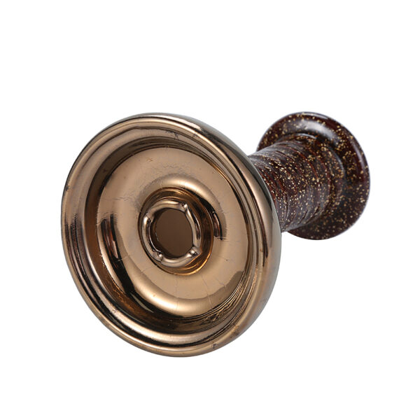 Premium Ceramic Hookah Bowl with Central Wide Funnel Shisha Bowl Great for All Shisha Flavors Hookah Accessories - Image 4