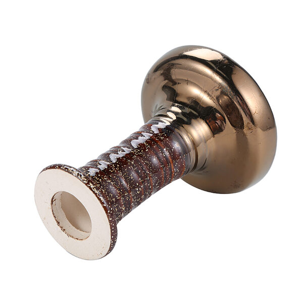 Premium Ceramic Hookah Bowl with Central Wide Funnel Shisha Bowl Great for All Shisha Flavors Hookah Accessories - Image 5
