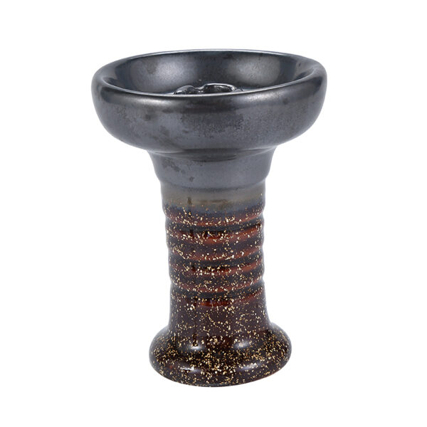 Hookah Bowl Handmade Phunnel Hookah Bowl with Spire Raw - Image 3