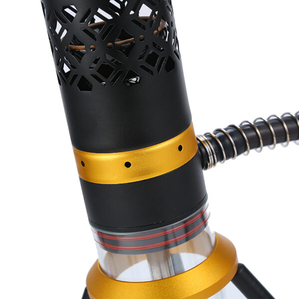 Portable Rocket LED Hookah Shisha With Bag - Image 5