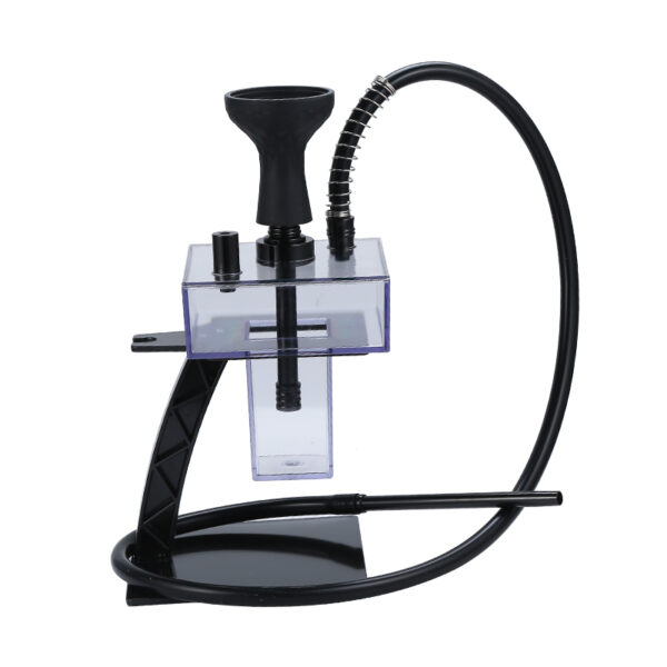 Hookah Set Premium Acrylic Micro Modern Bubble Cube T-Shaped Hookah - Image 4
