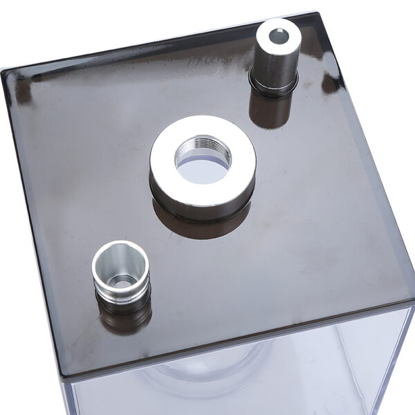Fashion Acrylic Square Hookah Cube Shisha - Image 5