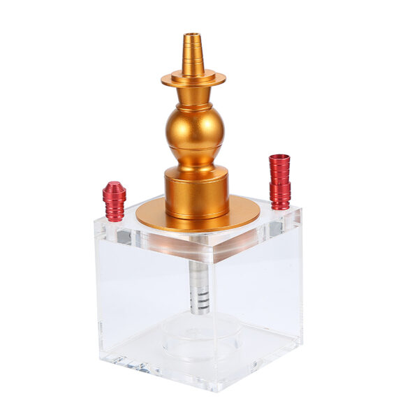 High Quality Acrylic Cube Hookah - Image 2