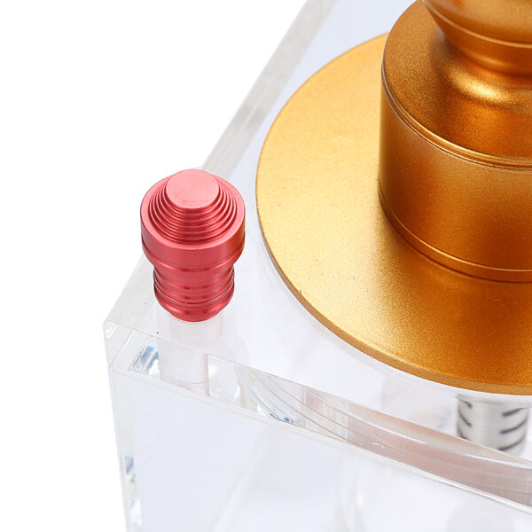 High Quality Acrylic Cube Hookah - Image 5