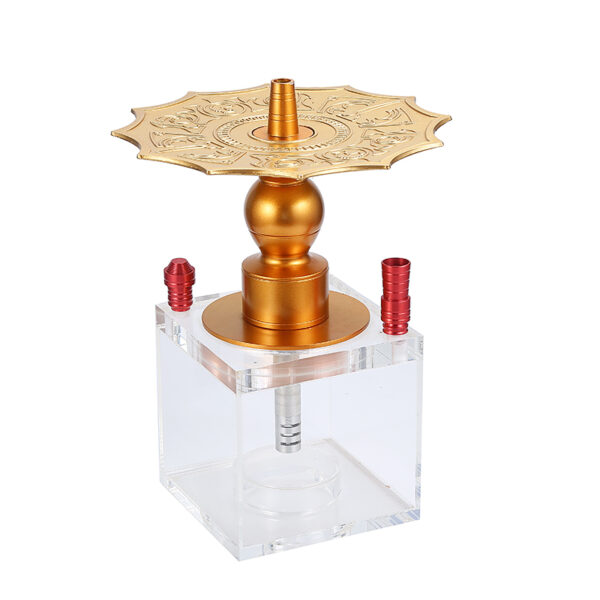 High Quality Acrylic Cube Hookah - Image 3