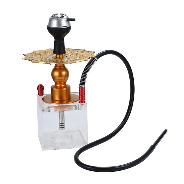 High Quality Acrylic Cube Hookah - Image 6