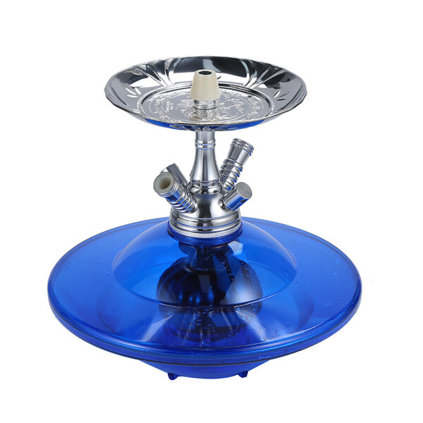 Swimming Pool Floating Water LED Acrylic UFO Shisha Hookah - Image 5