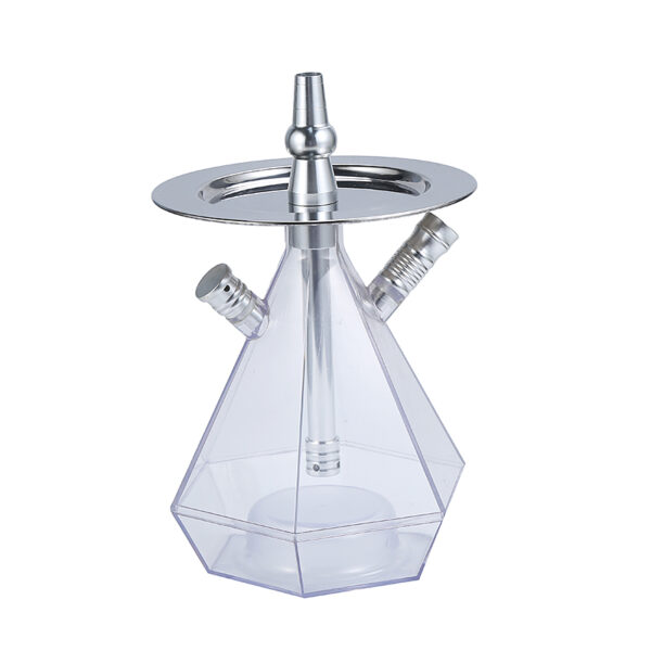 Acrylic Diamond Hookah With LED Light - Image 2