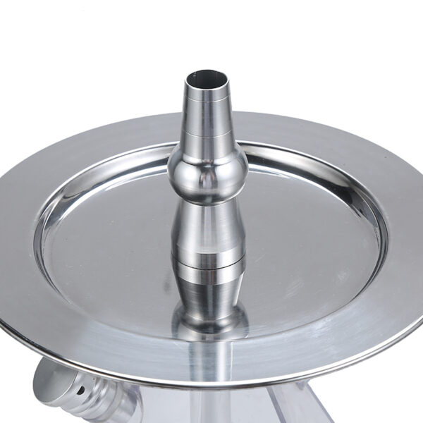 Acrylic Diamond Hookah With LED Light - Image 5
