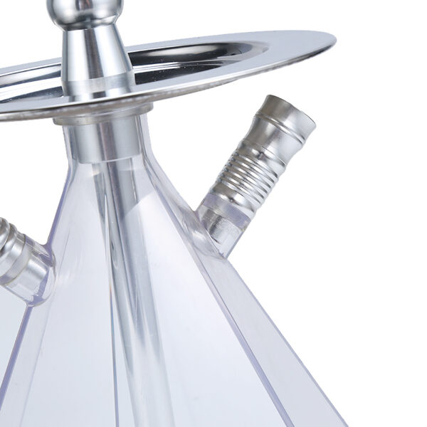 Acrylic Diamond Hookah With LED Light - Image 4