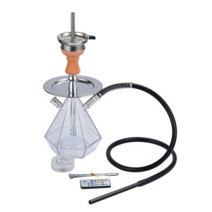 Acrylic Diamond Hookah With LED Light
