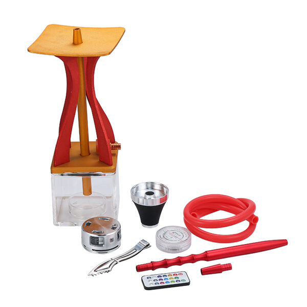 High Quality Tall Szie Cube Hookah - Image 2