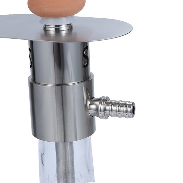 Portable Metal Glass Hookah - Image 3