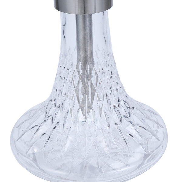 Portable Metal Glass Hookah - Image 6