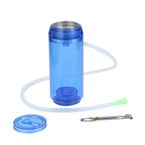 Cola Cup Shisha LED Acrylic Hookah Sheesha Travel Car Hookah