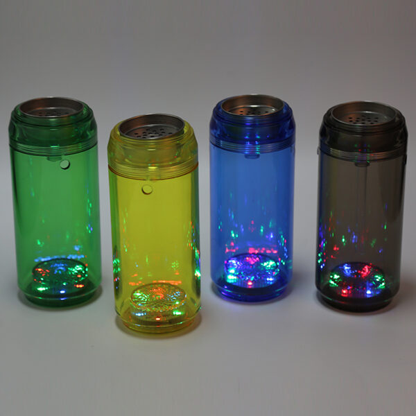 Cola Cup Shisha LED Acrylic Hookah Sheesha Travel Car Hookah - Image 6