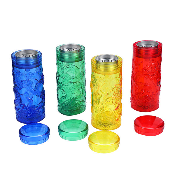 Portable Acrylic Hookah Cup Dragon Shisha - Image 5