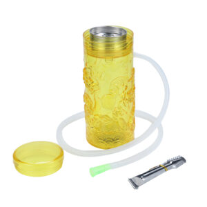 Portable Acrylic Hookah Cup Dragon Shisha