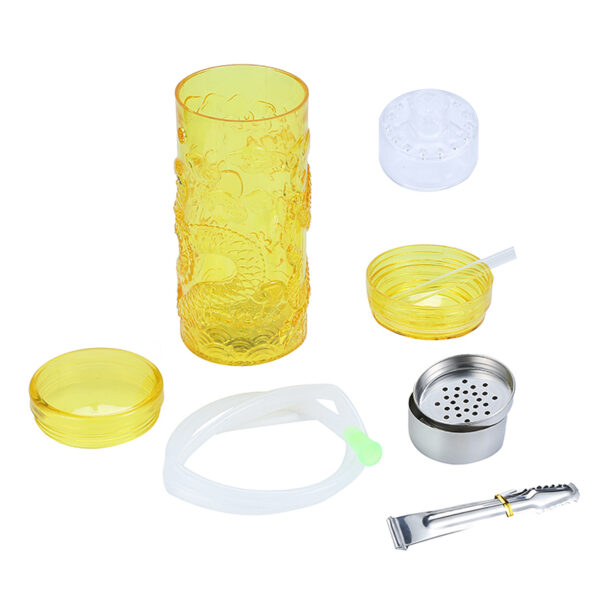 Portable Acrylic Hookah Cup Dragon Shisha - Image 2