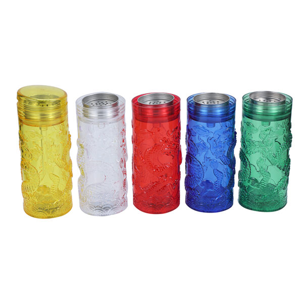 Portable Acrylic Hookah Cup Dragon Shisha - Image 4