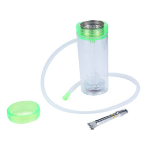 Mini LED Cup Hookah Acrylic Shisha