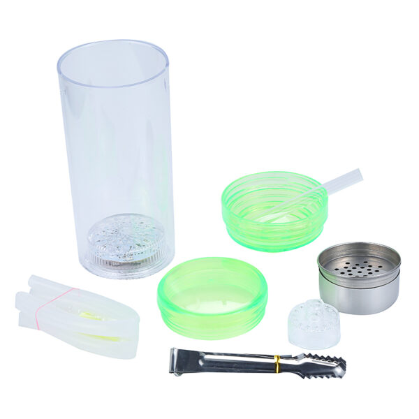 Mini LED Cup Hookah Acrylic Shisha - Image 2