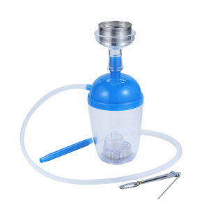 Portable Mini Acrylic Shisha Led Cup Hookah
