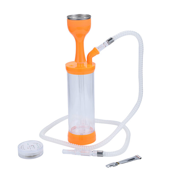 Luxury Style Easy To Carry Cup Style Leisure Hookah with LED Light - Image 4