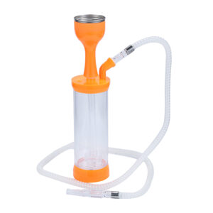 Luxury Style Easy To Carry Cup Style Leisure Hookah with LED Light
