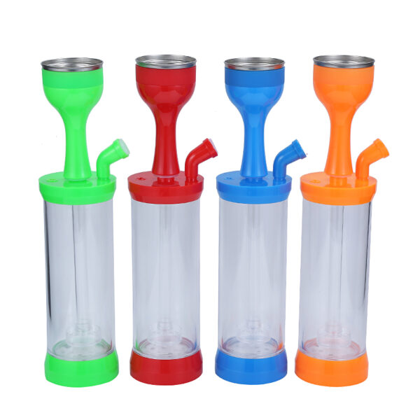 Luxury Style Easy To Carry Cup Style Leisure Hookah with LED Light - Image 5
