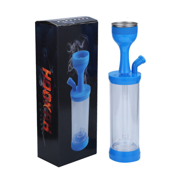 Luxury Style Easy To Carry Cup Style Leisure Hookah with LED Light - Image 6