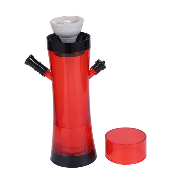 LED Hookah Plastic Hookah Acrylic Flavour Shisha Custom Logo - Image 5