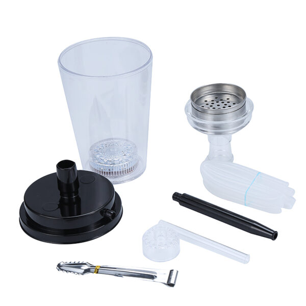 Plastic Shisha Cup With LED - Image 2