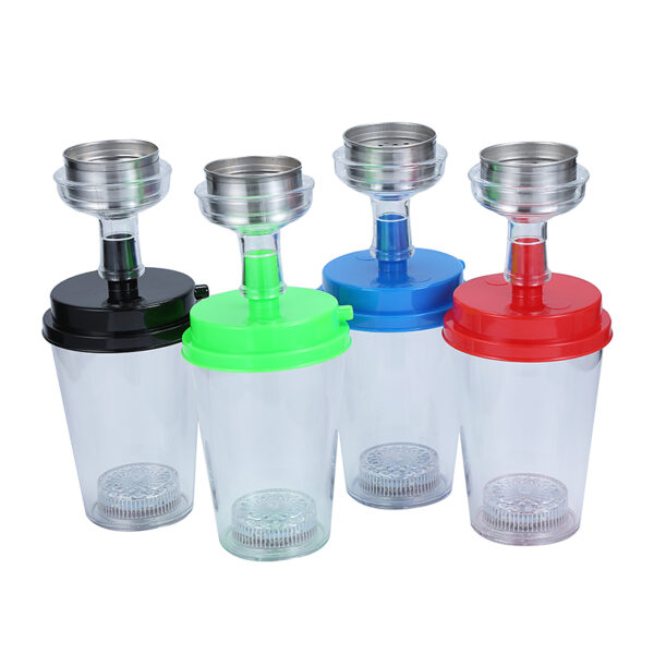 Plastic Shisha Cup With LED - Image 3